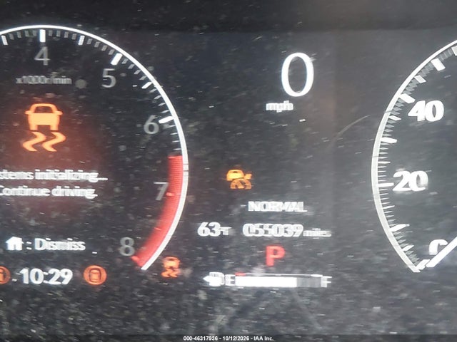 2025 Honda Cr-v Lx Awd მანქანა იყიდება აუქციონზე, vin: 2HKRS4H2XSH400488, აუქციონის ნომერი: 46317936