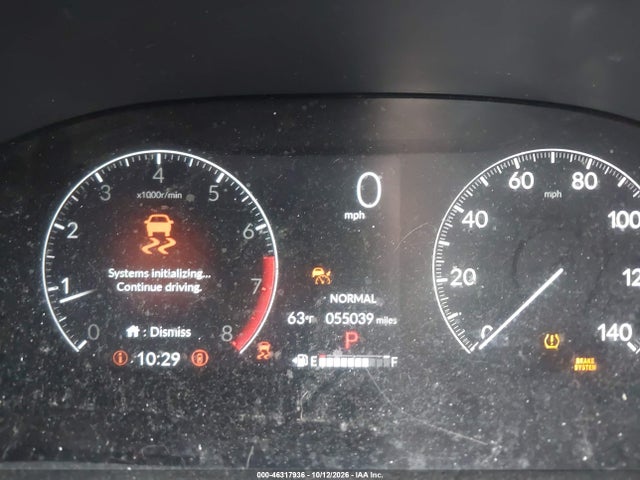 2025 Honda Cr-v Lx Awd მანქანა იყიდება აუქციონზე, vin: 2HKRS4H2XSH400488, აუქციონის ნომერი: 46317936