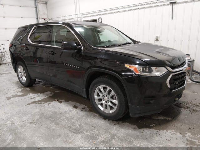 Aukcja sprzedaży 2019 Chevrolet Traverse Ls, vin: 1GNEVFKW1KJ270631, numer aukcji: 46317939