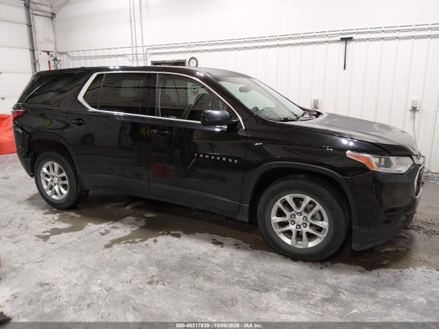 Aukcja sprzedaży 2019 Chevrolet Traverse Ls, vin: 1GNEVFKW1KJ270631, numer aukcji: 46317939