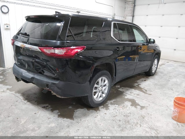 Aukcja sprzedaży 2019 Chevrolet Traverse Ls, vin: 1GNEVFKW1KJ270631, numer aukcji: 46317939