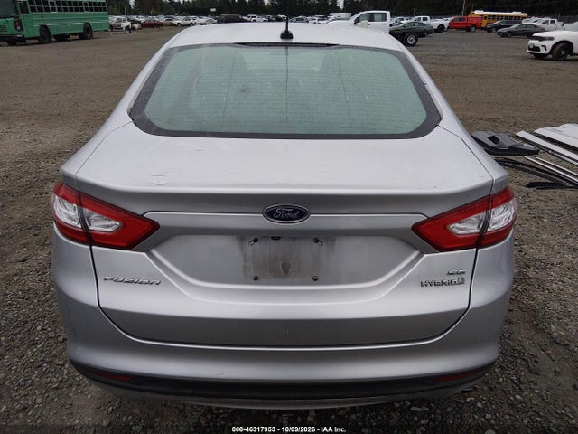 Aukcja sprzedaży 2014 Ford Fusion Hybrid Se, vin: 3FA6P0LU3ER270440, numer aukcji: 46317953