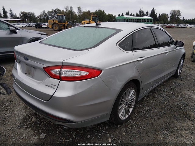 Aukcja sprzedaży 2014 Ford Fusion Hybrid Se, vin: 3FA6P0LU3ER270440, numer aukcji: 46317953