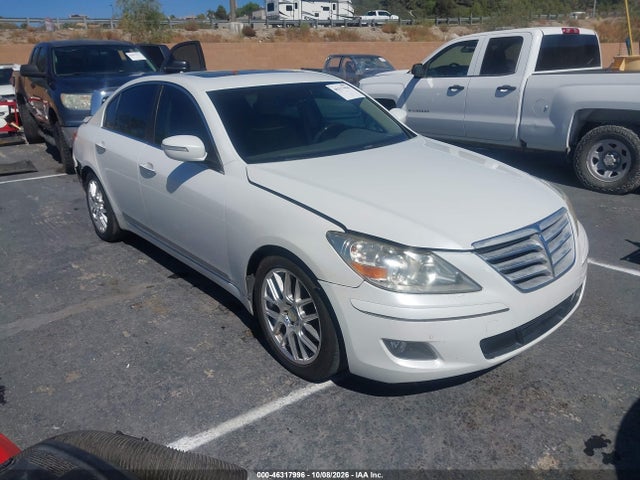 Продаж на аукціоні авто 2011 Hyundai Genesis 4.6, vin: KMHGC4DFXBU130581, номер лоту: 46317996
