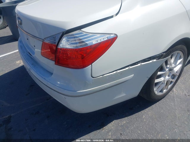 Aukcja sprzedaży 2011 Hyundai Genesis 4.6, vin: KMHGC4DFXBU130581, numer aukcji: 46317996