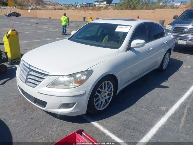 Aukcja sprzedaży 2011 Hyundai Genesis 4.6, vin: KMHGC4DFXBU130581, numer aukcji: 46317996