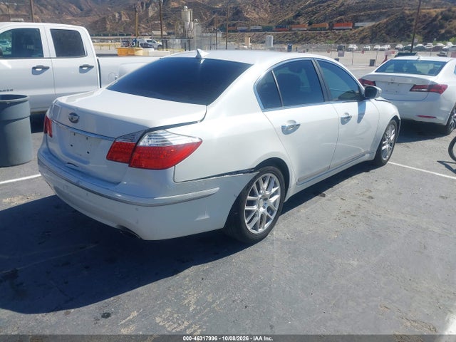 Aukcja sprzedaży 2011 Hyundai Genesis 4.6, vin: KMHGC4DFXBU130581, numer aukcji: 46317996