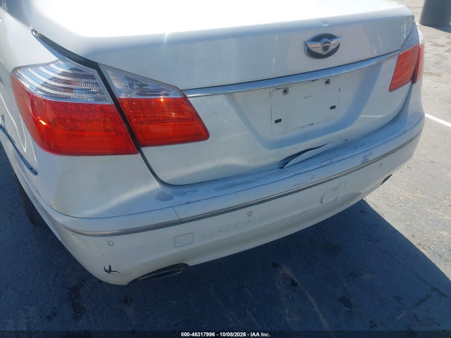 Aukcja sprzedaży 2011 Hyundai Genesis 4.6, vin: KMHGC4DFXBU130581, numer aukcji: 46317996