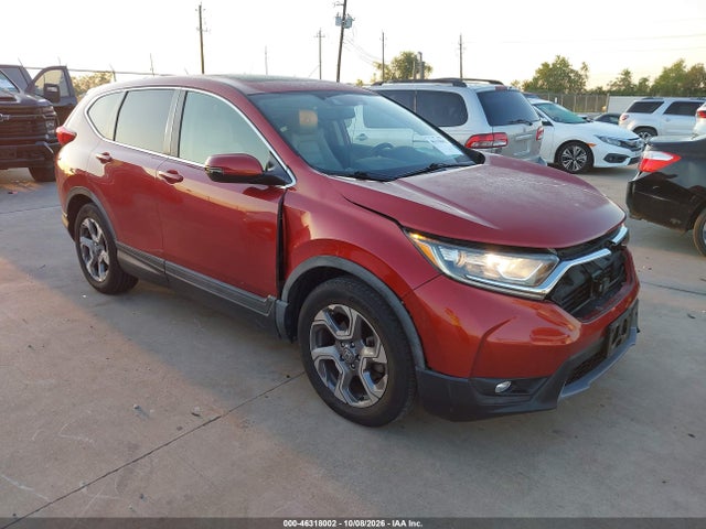 46318002 :رقم المزاد ، 5J6RW1H82KL003967 vin ، 2019 Honda Cr-v Ex-l مزاد بيع