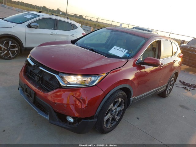Продаж на аукціоні авто 2019 Honda Cr-v Ex-l, vin: 5J6RW1H82KL003967, номер лоту: 46318002