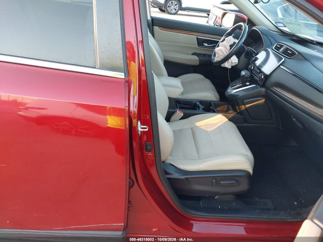 Продаж на аукціоні авто 2019 Honda Cr-v Ex-l, vin: 5J6RW1H82KL003967, номер лоту: 46318002