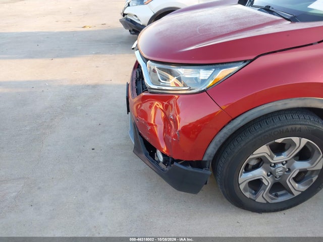 Продаж на аукціоні авто 2019 Honda Cr-v Ex-l, vin: 5J6RW1H82KL003967, номер лоту: 46318002