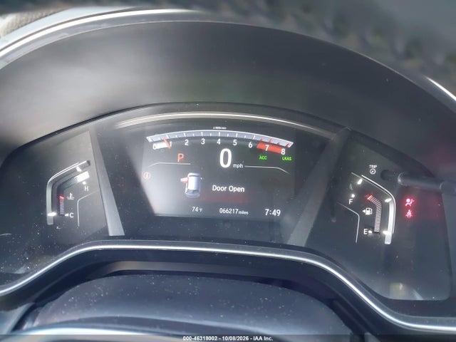 Продаж на аукціоні авто 2019 Honda Cr-v Ex-l, vin: 5J6RW1H82KL003967, номер лоту: 46318002