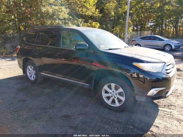 Aukcja sprzedaży 2012 Toyota Highlander Base V6, vin: 5TDBK3EH4CS163805, numer aukcji: 46318003