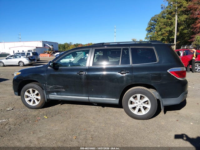 Aukcja sprzedaży 2012 Toyota Highlander Base V6, vin: 5TDBK3EH4CS163805, numer aukcji: 46318003