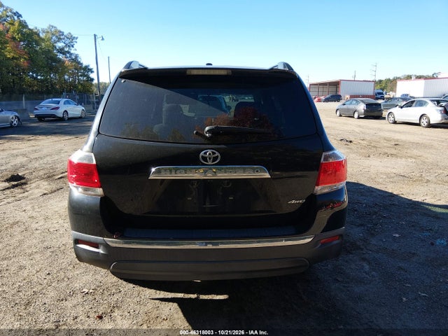 Aukcja sprzedaży 2012 Toyota Highlander Base V6, vin: 5TDBK3EH4CS163805, numer aukcji: 46318003