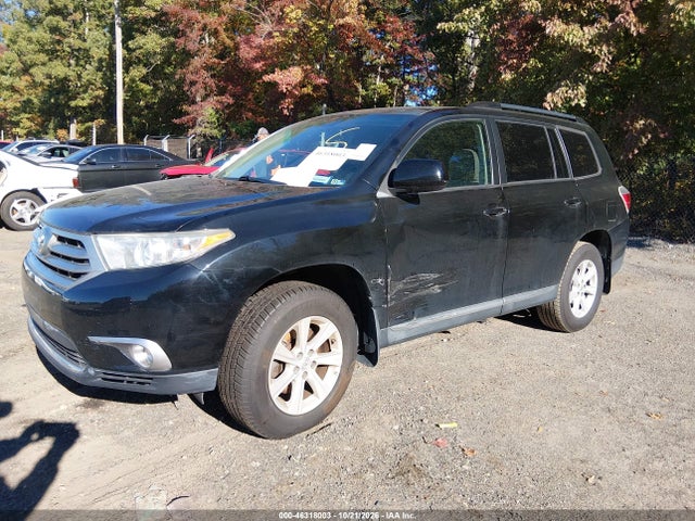 Aukcja sprzedaży 2012 Toyota Highlander Base V6, vin: 5TDBK3EH4CS163805, numer aukcji: 46318003