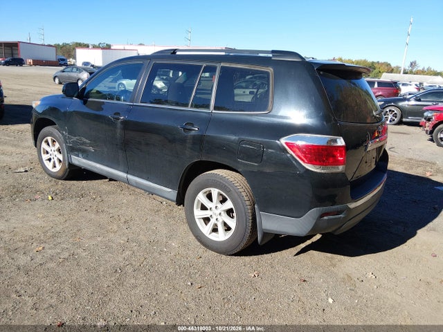 Aukcja sprzedaży 2012 Toyota Highlander Base V6, vin: 5TDBK3EH4CS163805, numer aukcji: 46318003