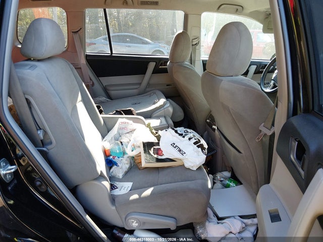 Aukcja sprzedaży 2012 Toyota Highlander Base V6, vin: 5TDBK3EH4CS163805, numer aukcji: 46318003