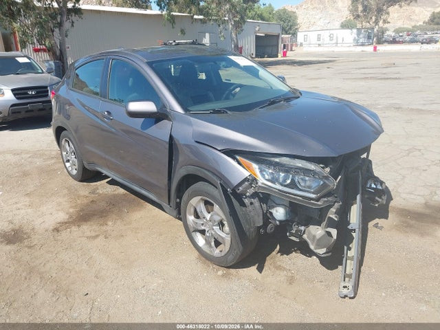 Продаж на аукціоні авто 2019 Honda Hr-v Lx, vin: 3CZRU5H36KG715980, номер лоту: 46318022