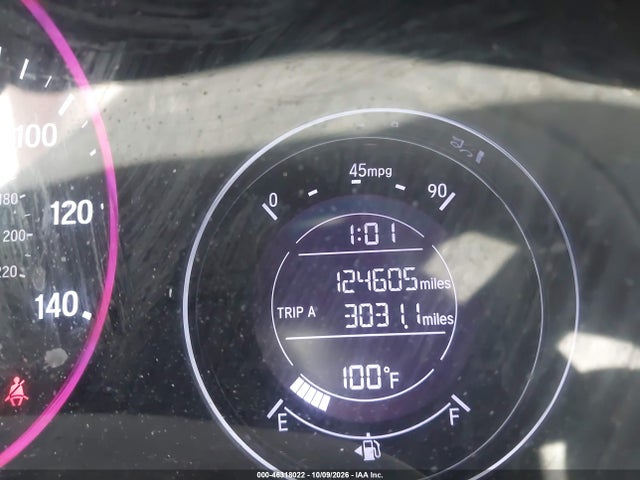 2019 Honda Hr-v Lx მანქანა იყიდება აუქციონზე, vin: 3CZRU5H36KG715980, აუქციონის ნომერი: 46318022