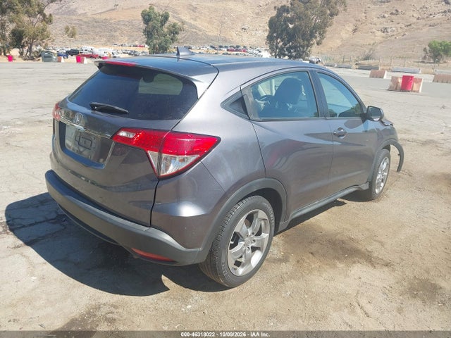 2019 Honda Hr-v Lx მანქანა იყიდება აუქციონზე, vin: 3CZRU5H36KG715980, აუქციონის ნომერი: 46318022