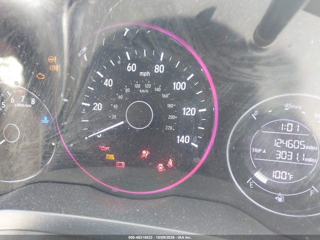 2019 Honda Hr-v Lx მანქანა იყიდება აუქციონზე, vin: 3CZRU5H36KG715980, აუქციონის ნომერი: 46318022