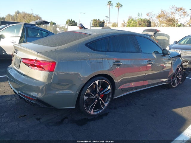 46318037 :رقم المزاد ، WAUB4CF58PA018068 vin ، 2023 Audi S5 Sportback Prestige Tfsi Quattro Tiptronic مزاد بيع