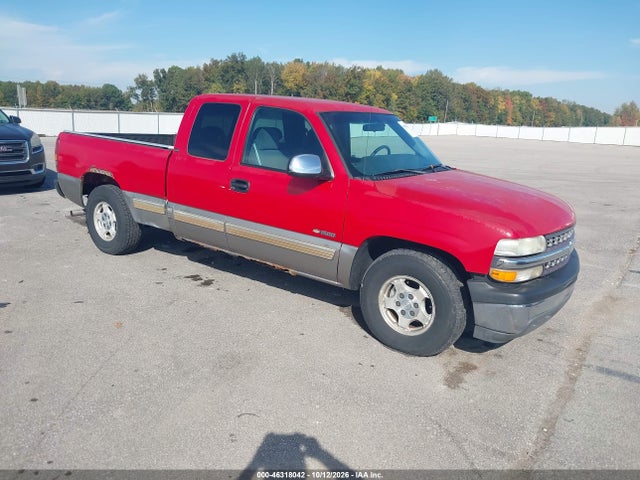 46318042 :رقم المزاد ، 2GCEC19T211105662 vin ، 2001 Chevrolet Silverado 1500 Ls مزاد بيع