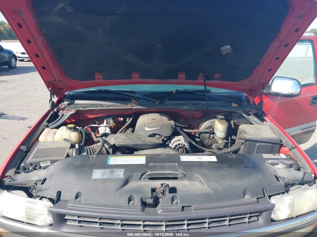 46318042 :رقم المزاد ، 2GCEC19T211105662 vin ، 2001 Chevrolet Silverado 1500 Ls مزاد بيع
