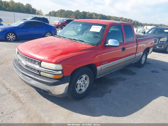 46318042 :رقم المزاد ، 2GCEC19T211105662 vin ، 2001 Chevrolet Silverado 1500 Ls مزاد بيع