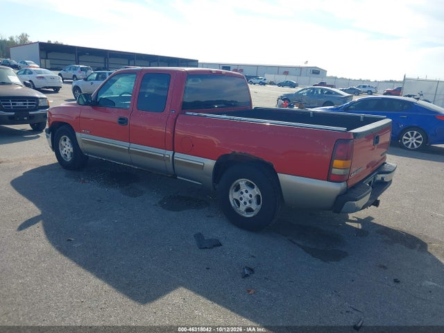 46318042 :رقم المزاد ، 2GCEC19T211105662 vin ، 2001 Chevrolet Silverado 1500 Ls مزاد بيع