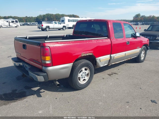 46318042 :رقم المزاد ، 2GCEC19T211105662 vin ، 2001 Chevrolet Silverado 1500 Ls مزاد بيع