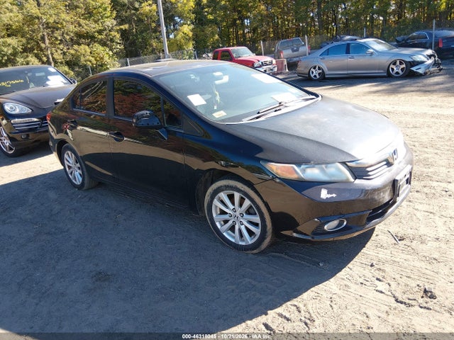 Продажа на аукционе авто 2012 Honda Civic Ex, vin: 19XFB2F82CE381035, номер лота: 46318045