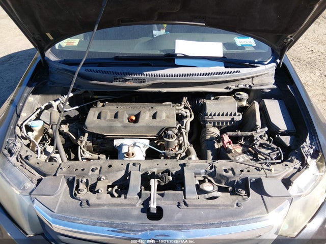 Aukcja sprzedaży 2012 Honda Civic Ex, vin: 19XFB2F82CE381035, numer aukcji: 46318045