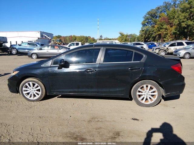 Aukcja sprzedaży 2012 Honda Civic Ex, vin: 19XFB2F82CE381035, numer aukcji: 46318045