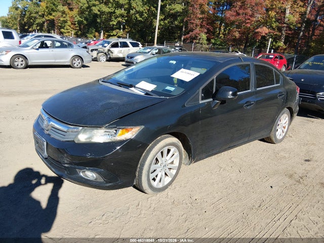 Aukcja sprzedaży 2012 Honda Civic Ex, vin: 19XFB2F82CE381035, numer aukcji: 46318045