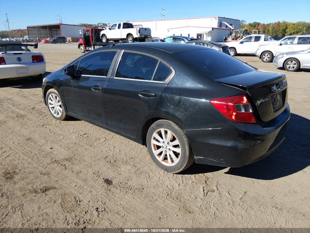 Aukcja sprzedaży 2012 Honda Civic Ex, vin: 19XFB2F82CE381035, numer aukcji: 46318045