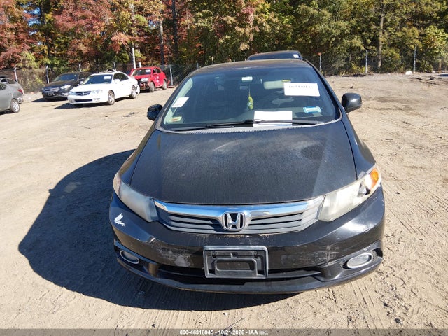 Aukcja sprzedaży 2012 Honda Civic Ex, vin: 19XFB2F82CE381035, numer aukcji: 46318045