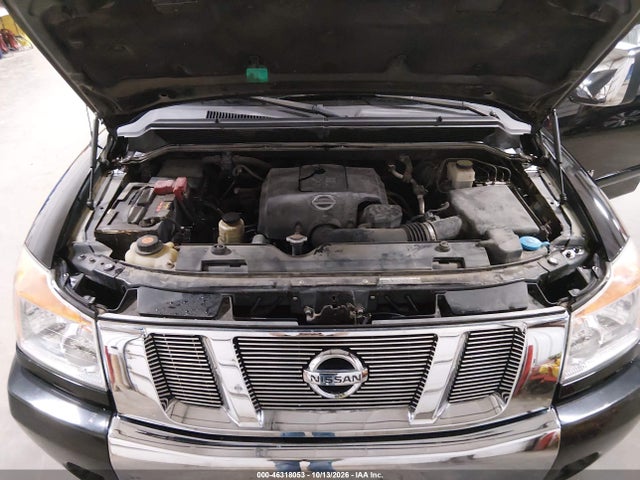 46318053 :رقم المزاد ، 1N6AA0EC9AN325509 vin ، 2010 Nissan Titan Le مزاد بيع