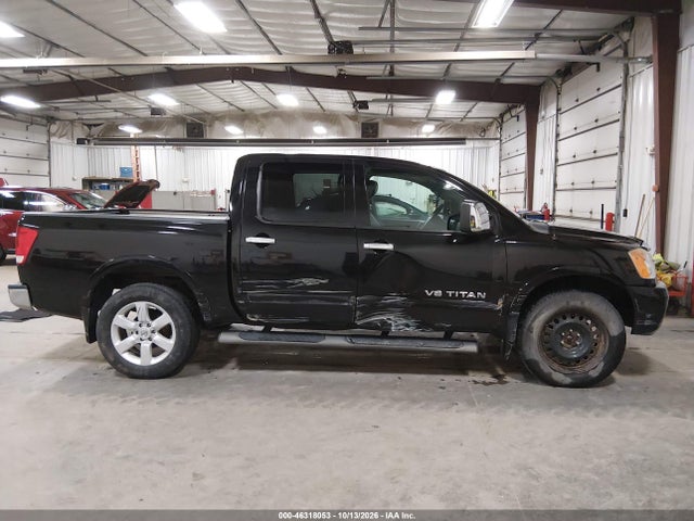 46318053 :رقم المزاد ، 1N6AA0EC9AN325509 vin ، 2010 Nissan Titan Le مزاد بيع