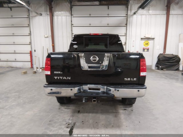 46318053 :رقم المزاد ، 1N6AA0EC9AN325509 vin ، 2010 Nissan Titan Le مزاد بيع