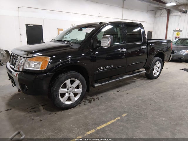 46318053 :رقم المزاد ، 1N6AA0EC9AN325509 vin ، 2010 Nissan Titan Le مزاد بيع