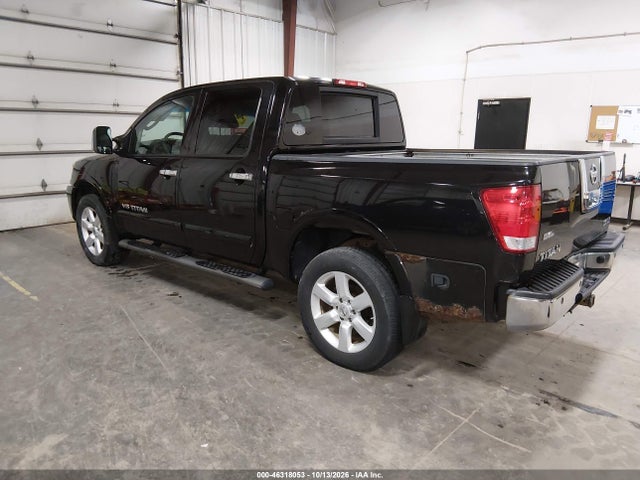 46318053 :رقم المزاد ، 1N6AA0EC9AN325509 vin ، 2010 Nissan Titan Le مزاد بيع
