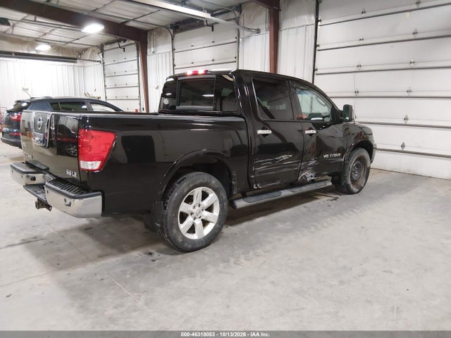 46318053 :رقم المزاد ، 1N6AA0EC9AN325509 vin ، 2010 Nissan Titan Le مزاد بيع