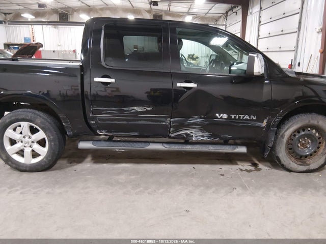 46318053 :رقم المزاد ، 1N6AA0EC9AN325509 vin ، 2010 Nissan Titan Le مزاد بيع