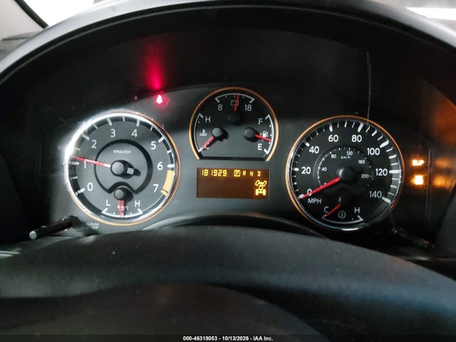 46318053 :رقم المزاد ، 1N6AA0EC9AN325509 vin ، 2010 Nissan Titan Le مزاد بيع