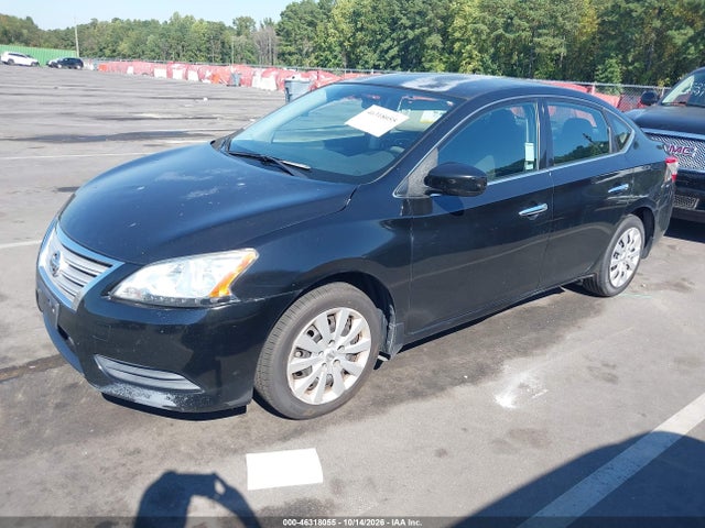 Aukcja sprzedaży 2014 Nissan Sentra Sv, vin: 1N4AB7AP6EN855062, numer aukcji: 46318055
