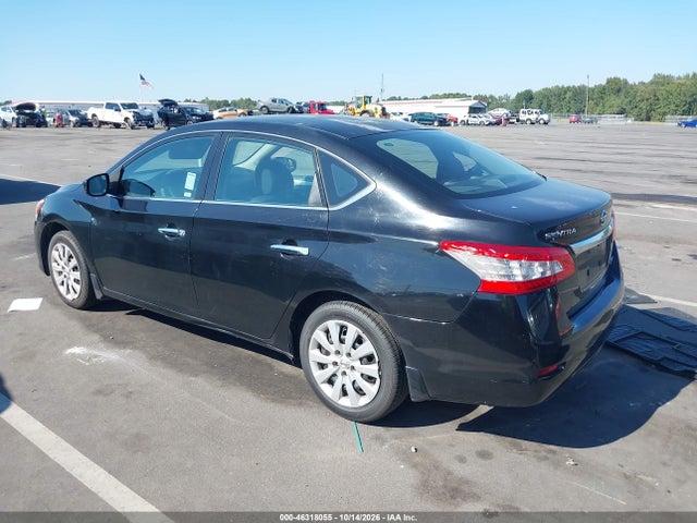 Aukcja sprzedaży 2014 Nissan Sentra Sv, vin: 1N4AB7AP6EN855062, numer aukcji: 46318055