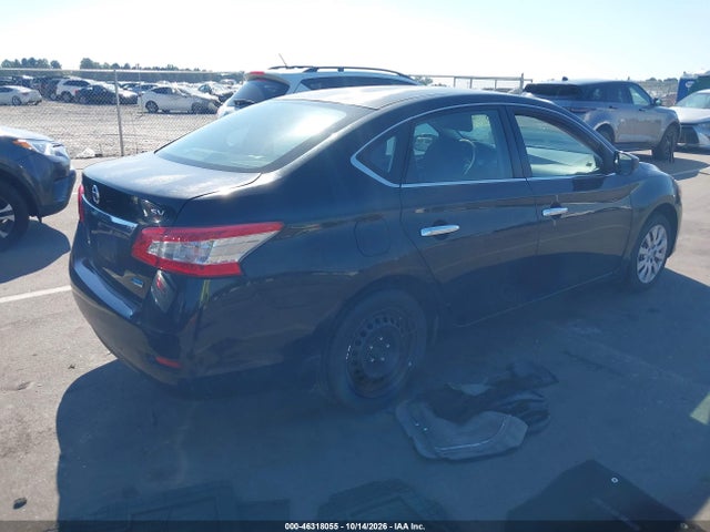 Aukcja sprzedaży 2014 Nissan Sentra Sv, vin: 1N4AB7AP6EN855062, numer aukcji: 46318055